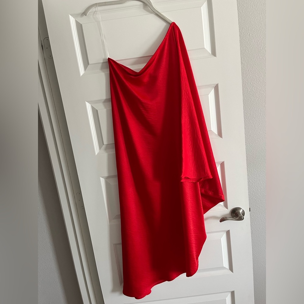 Red Show Me Your Mumu Tropez Dress